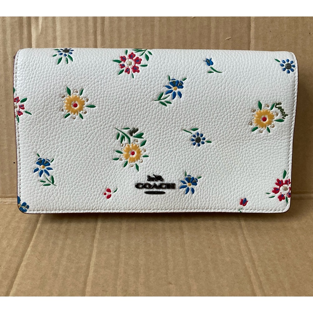 Coach Floral Hayden Crossbody